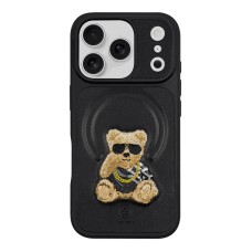 Чохол Zuck Bear Everley Leather Case with Magsafe iPhone 18 Pro / 17 Pro Black